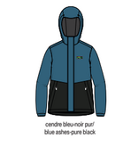 Chlorophylle Manteau Imperméable Témis Pour Tout-Petit