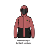 Chlorophylle Manteau Imperméable Témis Pour Junior