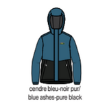 Chlorophylle Manteau Imperméable Témis Pour Junior