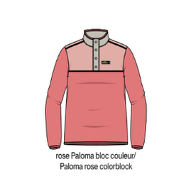 Chlorophylle Chandail Snap-T Nilas Pour Junior