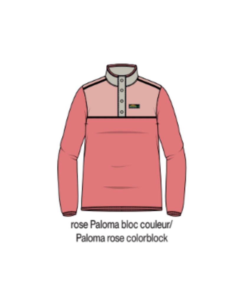 Chlorophylle Chandail Snap-T Nilas Pour Junior