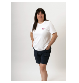 Hypnose T-Shirt Organique Femme/ Logo Hypnose Rose