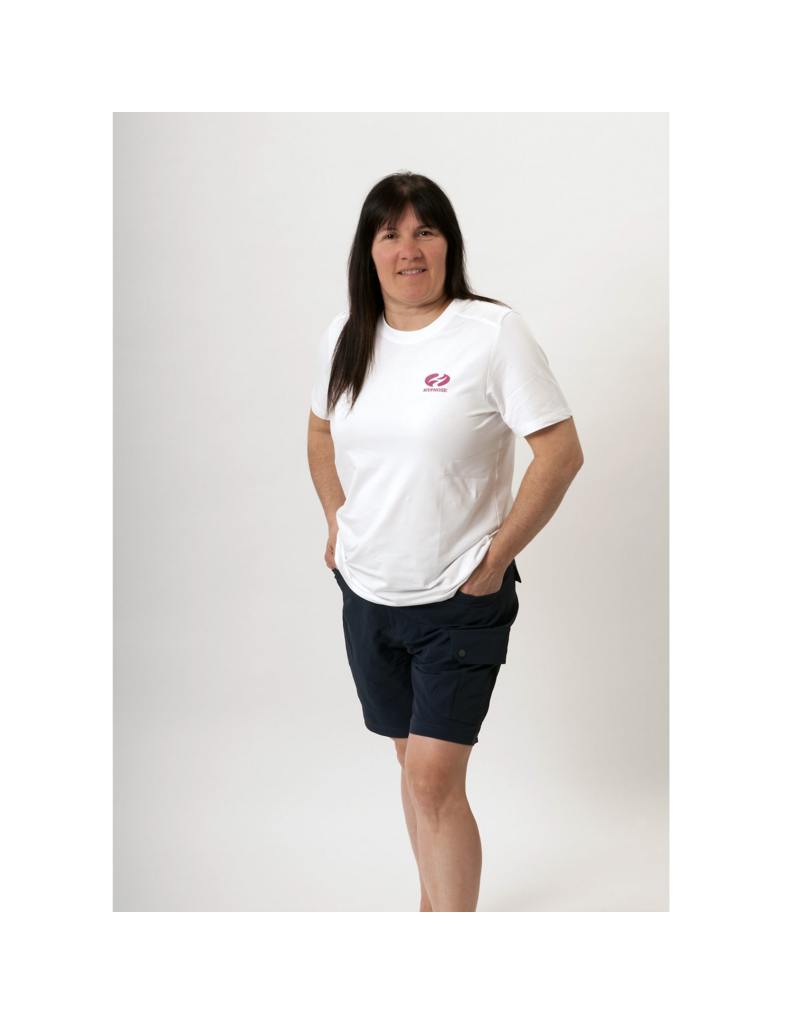 Hypnose T-Shirt Organique Femme/ Logo Hypnose Rose