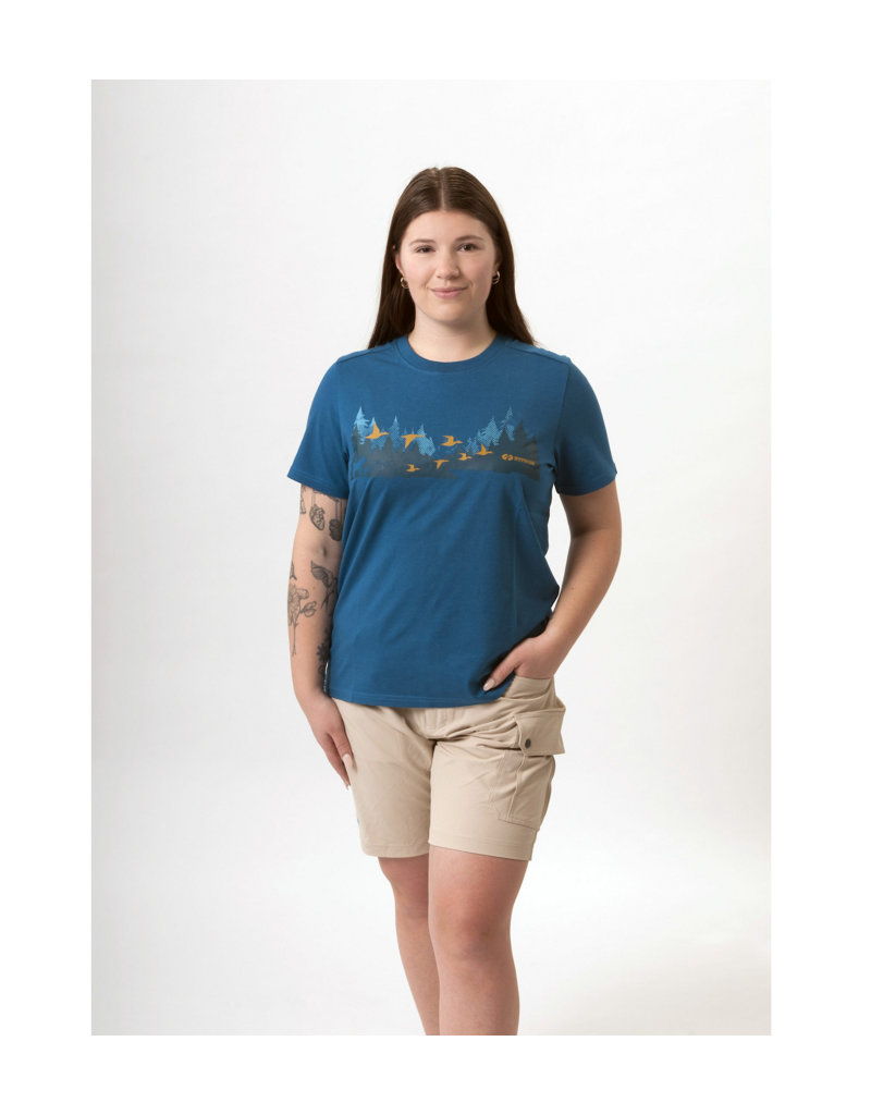 Hypnose T-Shirt organique Femme / Envolée de canard