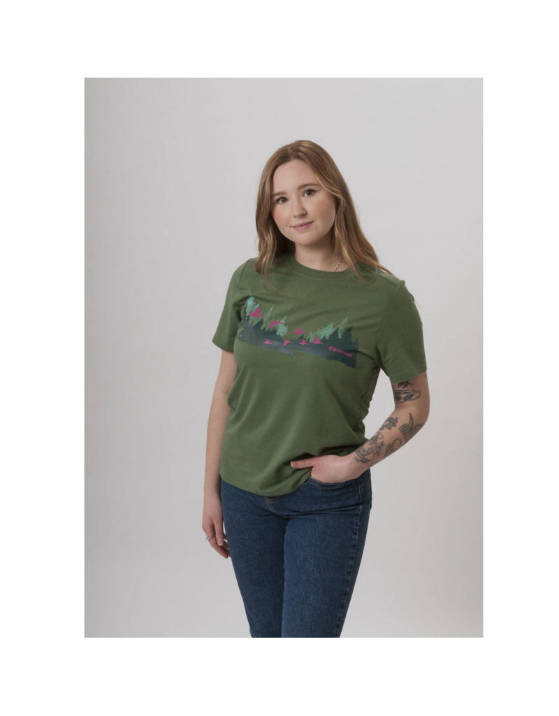 Hypnose T-Shirt organique Femme / Envolée de canard