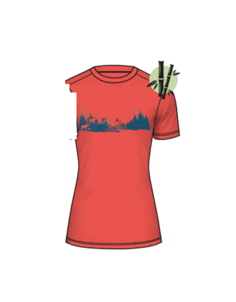 Hypnose T-Shirt organique Femme / Envolée de canard