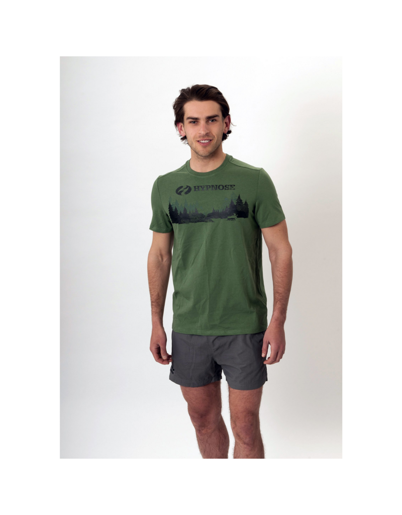 Hypnose T-Shirt Organique Homme / Forêt