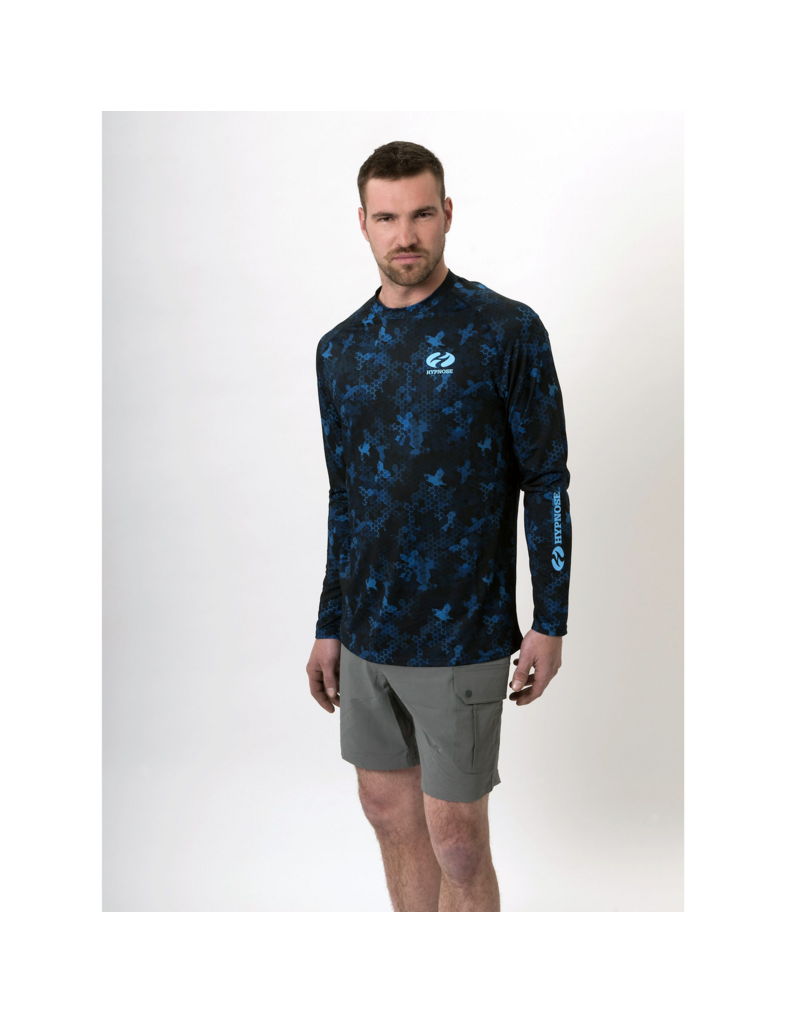 Hypnose Chandail Pour Homme Avec Protection UPF 50 / Ultralight