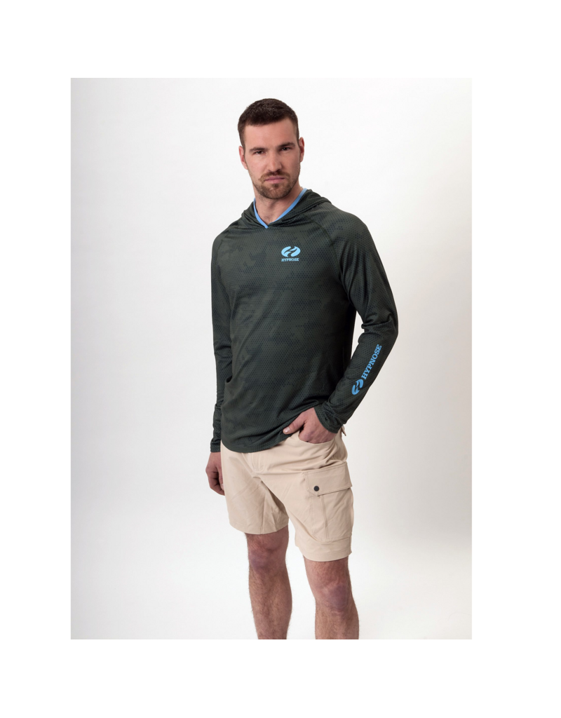 Hypnose Hoodie Pour Homme Avec Protection UPF 50 / Ultralight