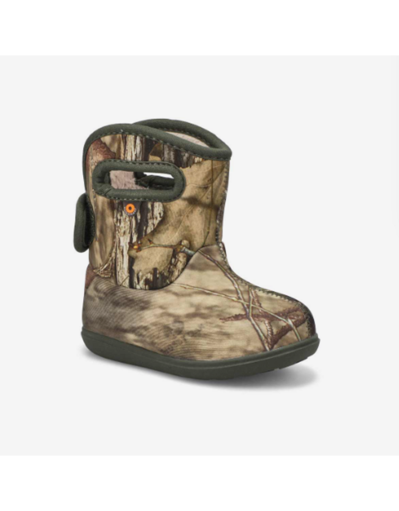 Bogs Bottes Camouflage Chêne Mou Pour Bébé Avec Poignées