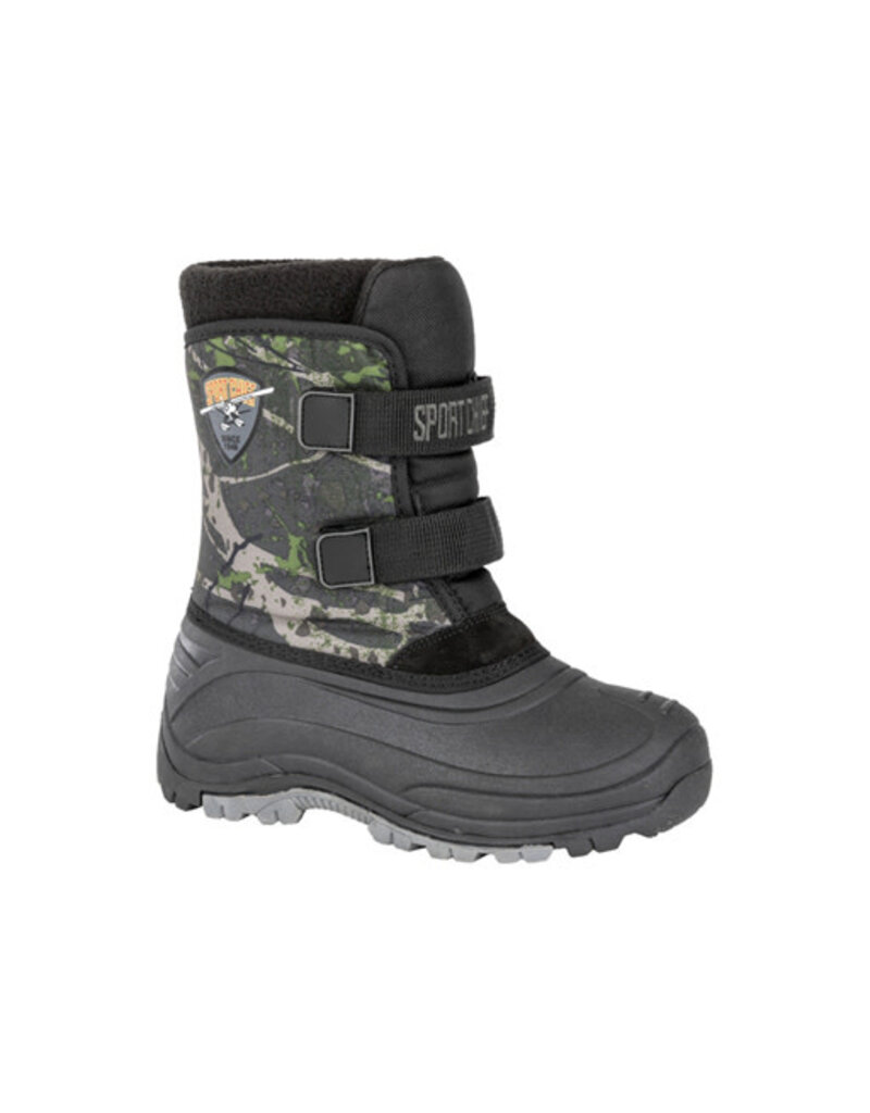 Sportchief Bottes Moto Pour Enfant X-Unity Dark (248)