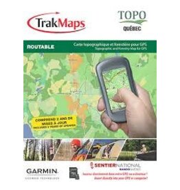 Trackmaps Trakmaps Topo Quebec
