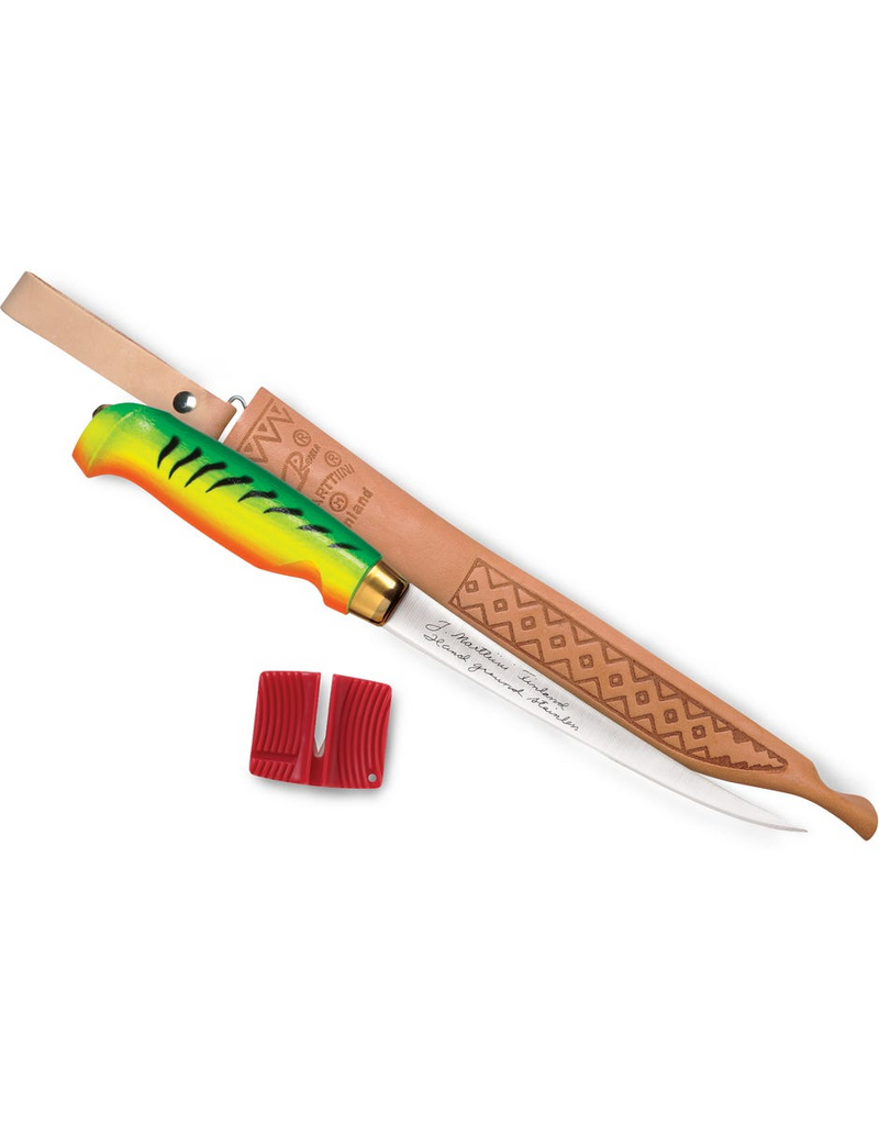 Rapala Couteau Fish N Fillet 6" Firetiger + Aiguisoir