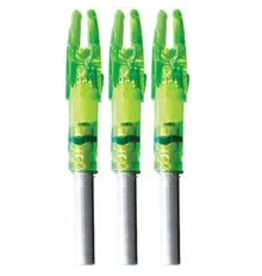 Lumenok Encoche de Flèche Luminantes Vertes (pqt 3)