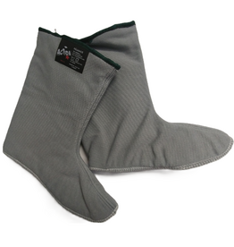 Action Chausson Liner pour Bottes en Coton Bomull-Lin
