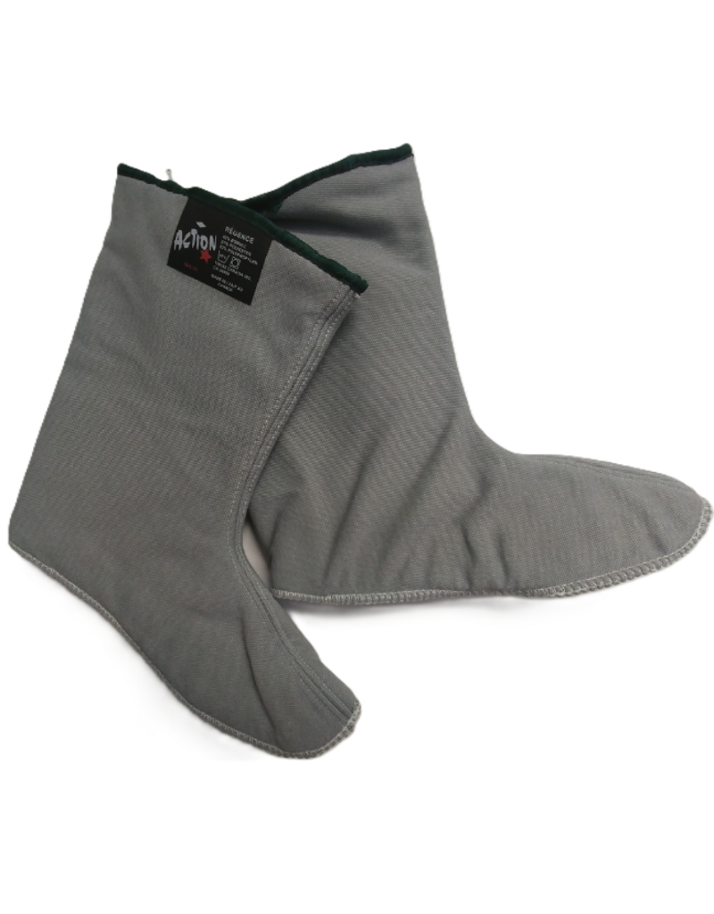 Action Chausson Liner pour Bottes en Coton Bomull-Lin