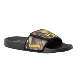 Browning Sandales Buckmark Slide Camo/Jaune