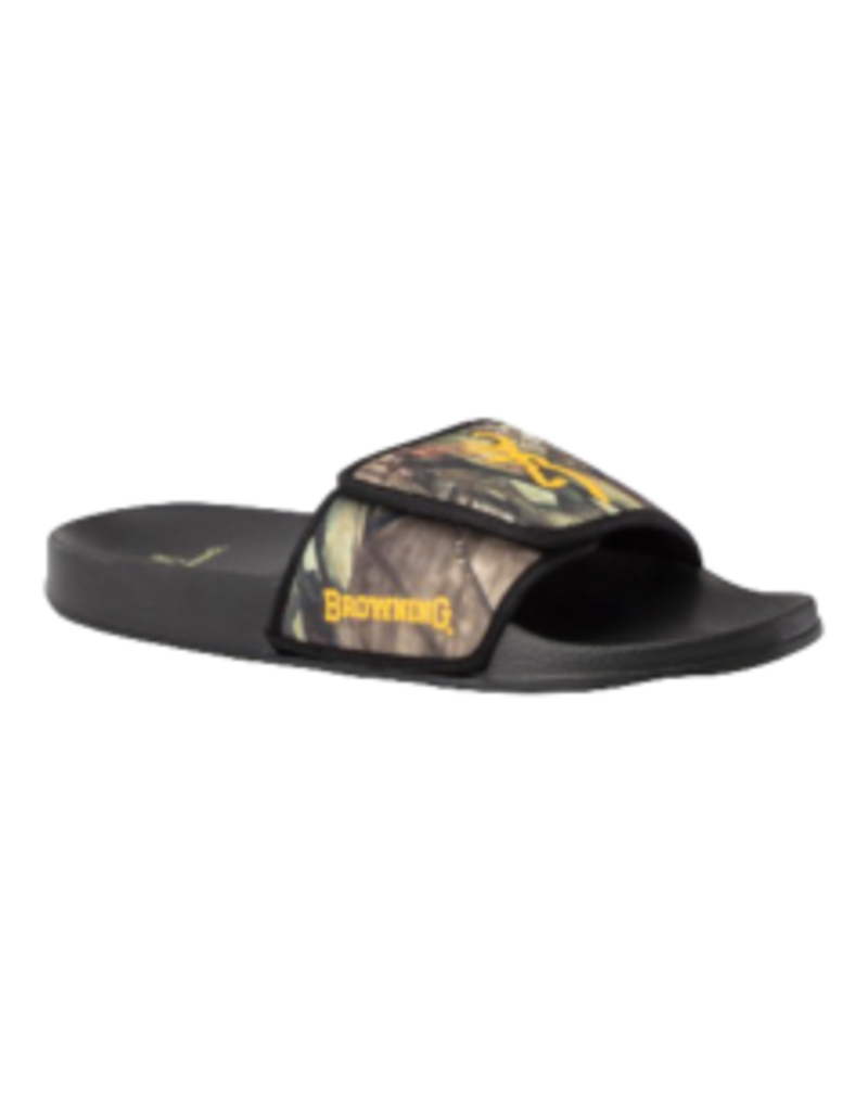 Browning Sandales Buckmark Slide Camo/Jaune