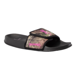 Browning Sandales Buckmark Slide Camo/Fushia