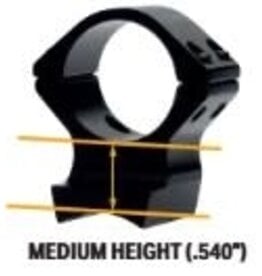 Browning Browning Monture 1po Medium Gloss Blued