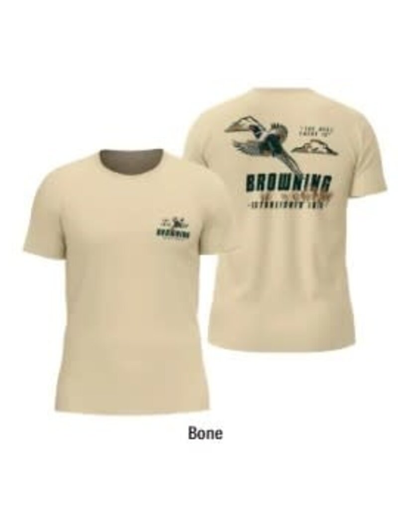 Browning T-Shirt Browning Rooster
