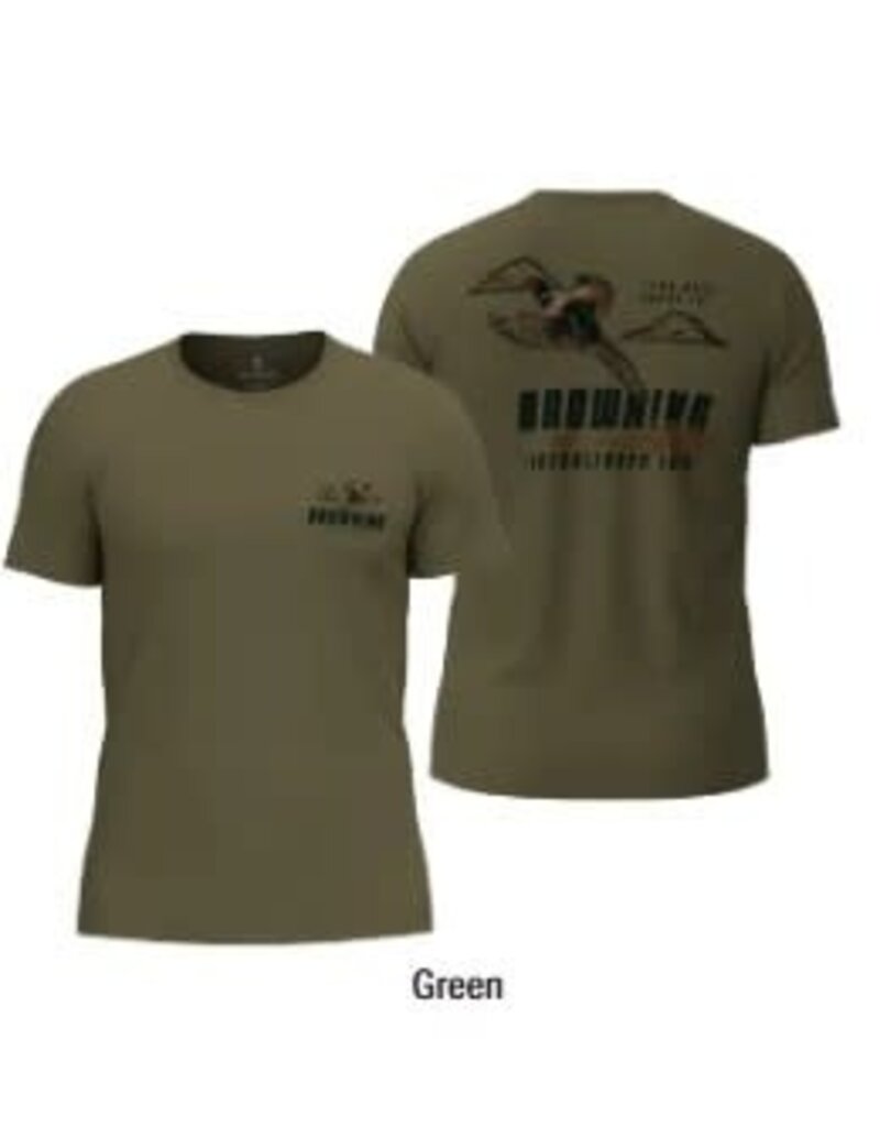Browning T-Shirt Browning Rooster
