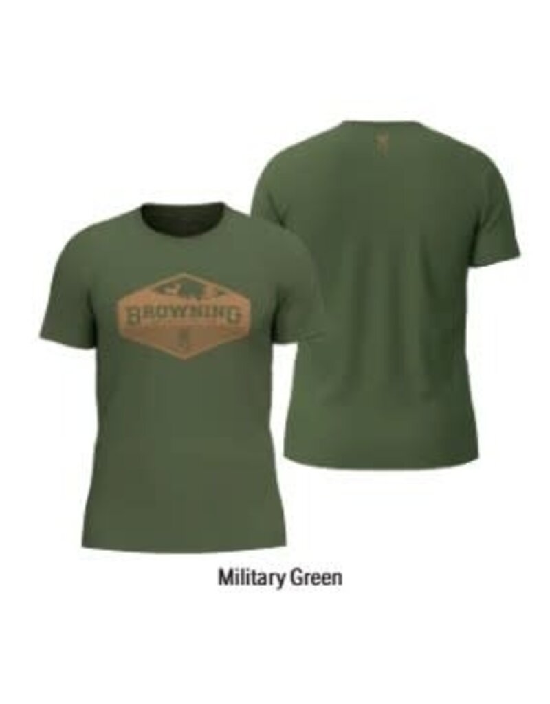 Browning T-Shirt Browning Hillside