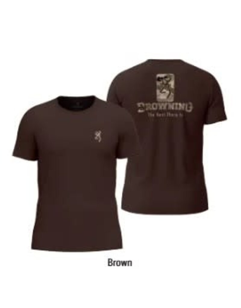 Browning T-Shirt Browning Emblem
