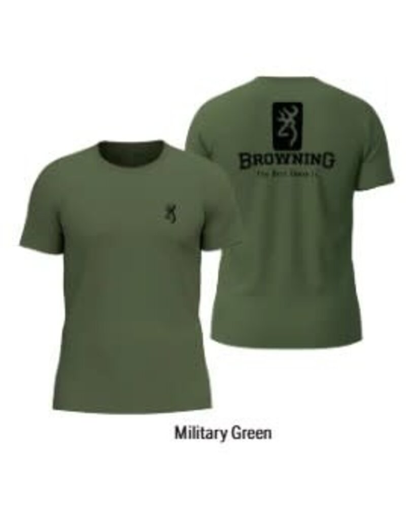 Browning T-Shirt Browning Emblem