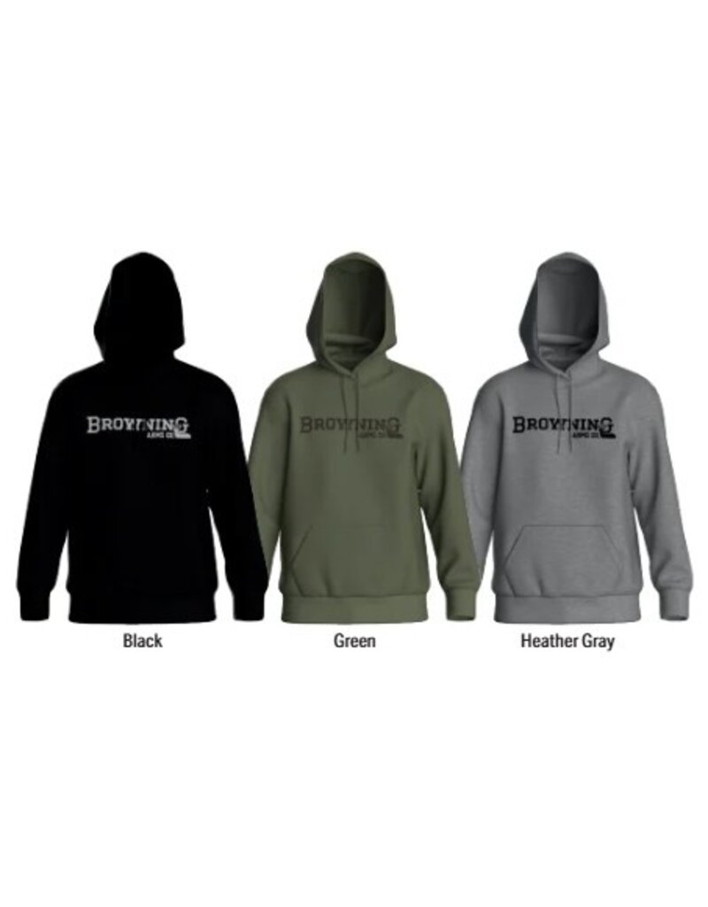 Browning Hoodie Browning Backfence
