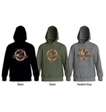Browning Hoodie Browning Vintage Emblem