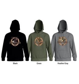 Browning Hoodie Browning Vintage Emblem