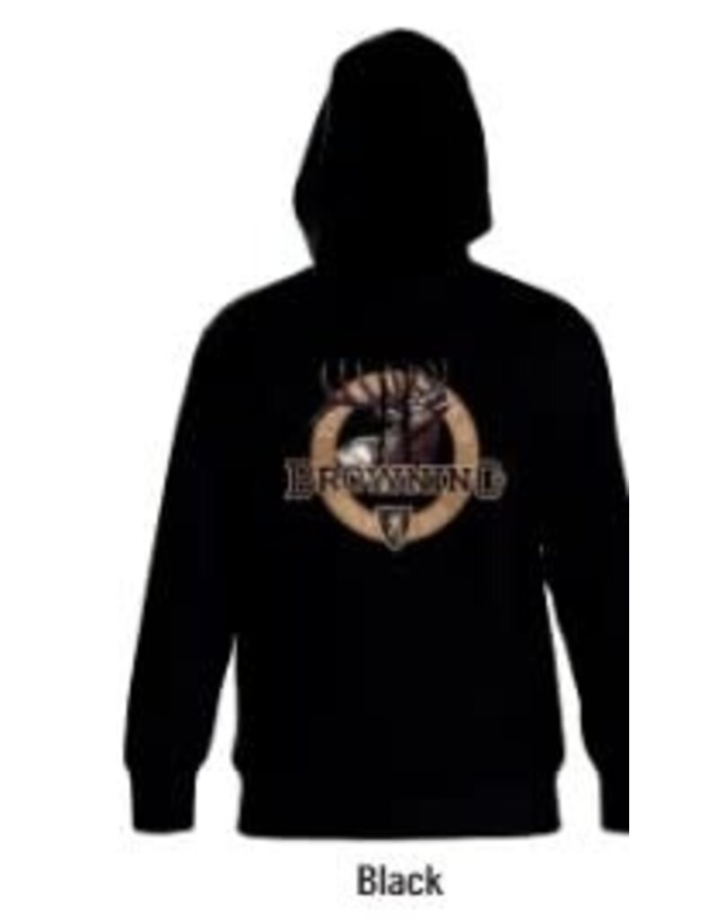 Browning Hoodie Browning Vintage Emblem