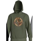 Browning Hoodie Browning Vintage Emblem