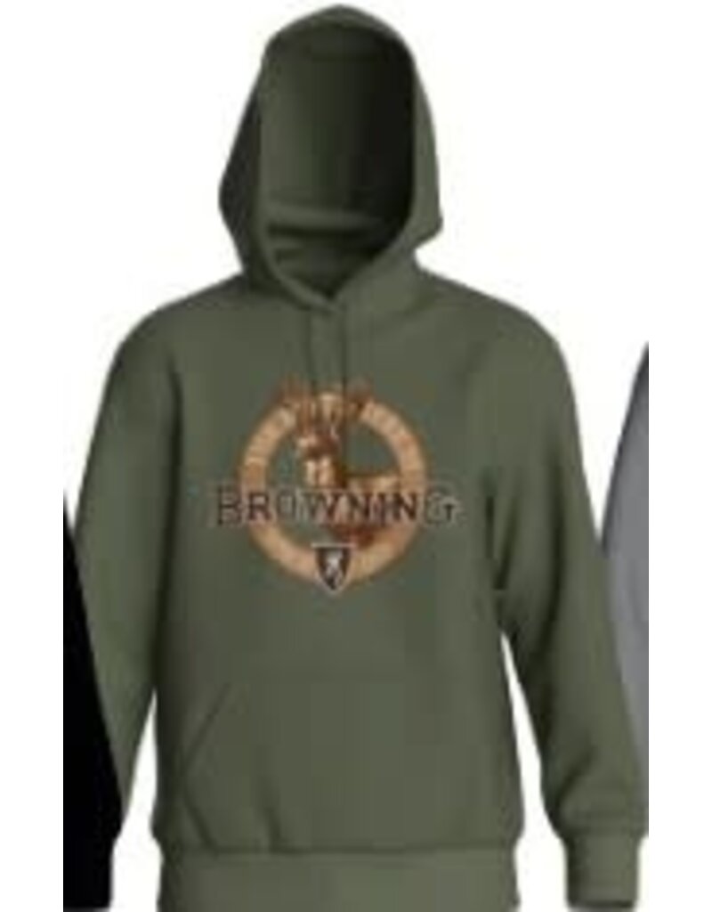 Browning Hoodie Browning Vintage Emblem