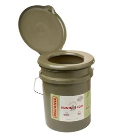 Reliance Hunter's Loo Toilette Portable Size 5 avec Poigné en Métal