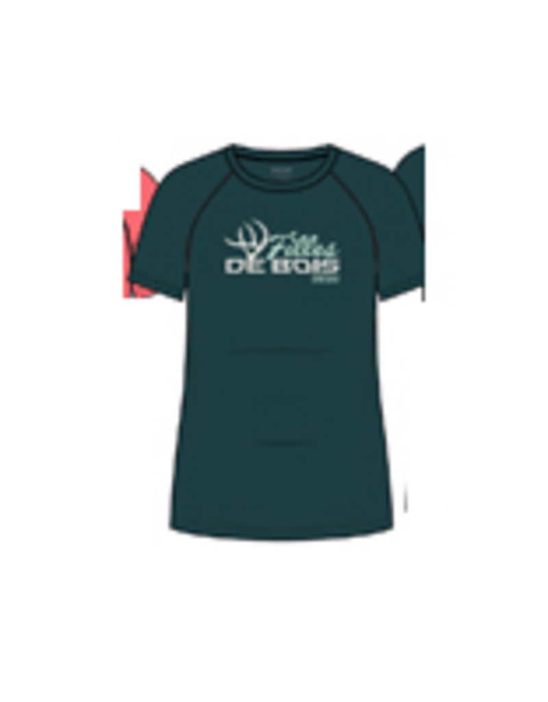 Sportchief T-Shirt Tetra Fille De Bois