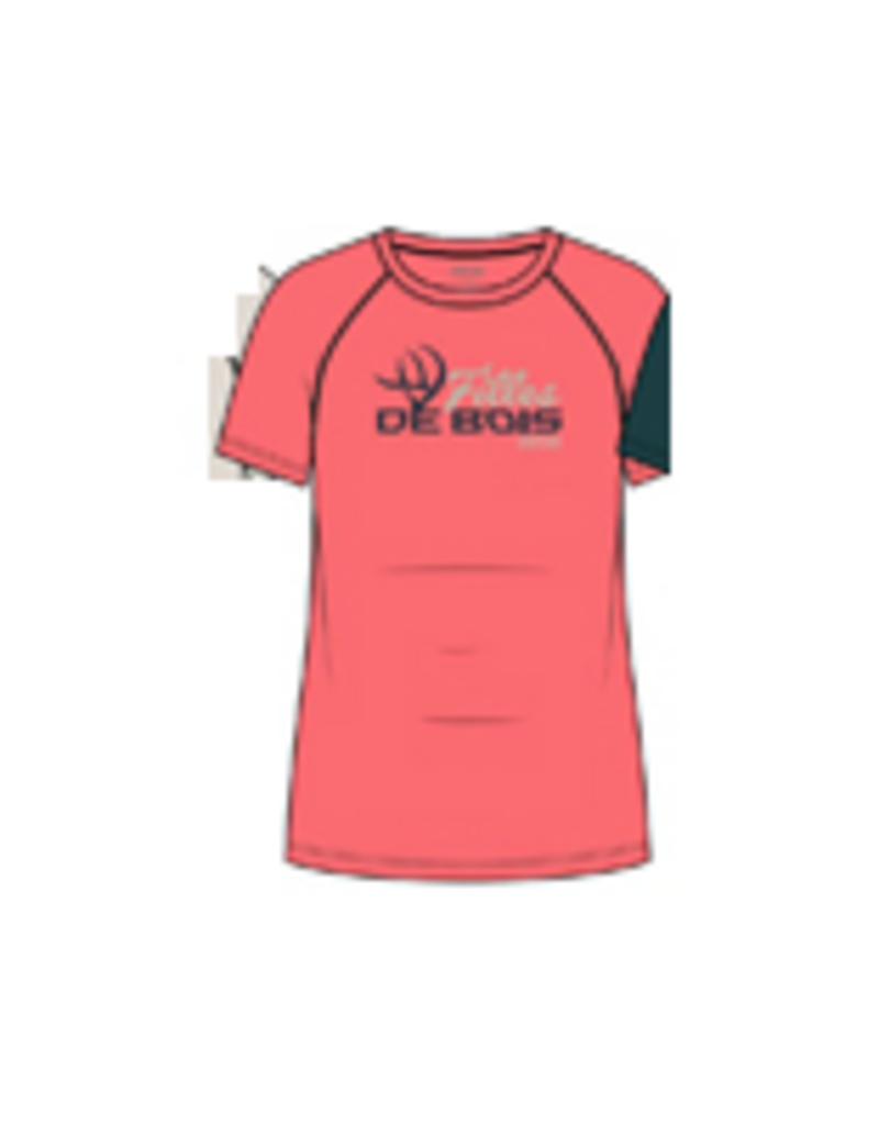 Sportchief T-Shirt Tetra Fille De Bois