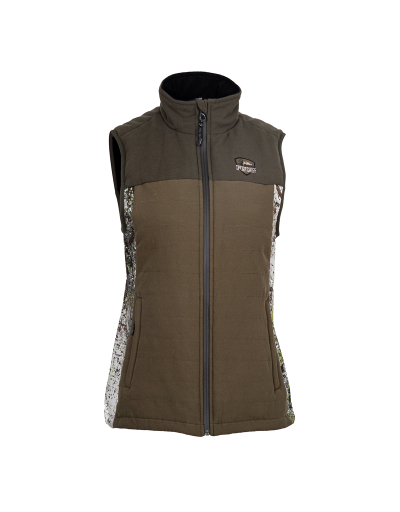 Sportchief Veste de Chasse "Kate" Sans Manche Femme  Filles de Bois