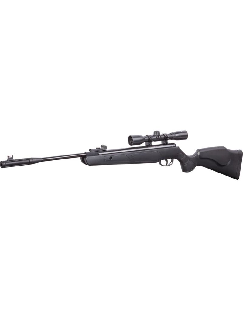 Crosman Remington Express Hunter (Noir) Nitro Mag Powered Break Barrel Rifle w/ 4x32 Scope 495 fps