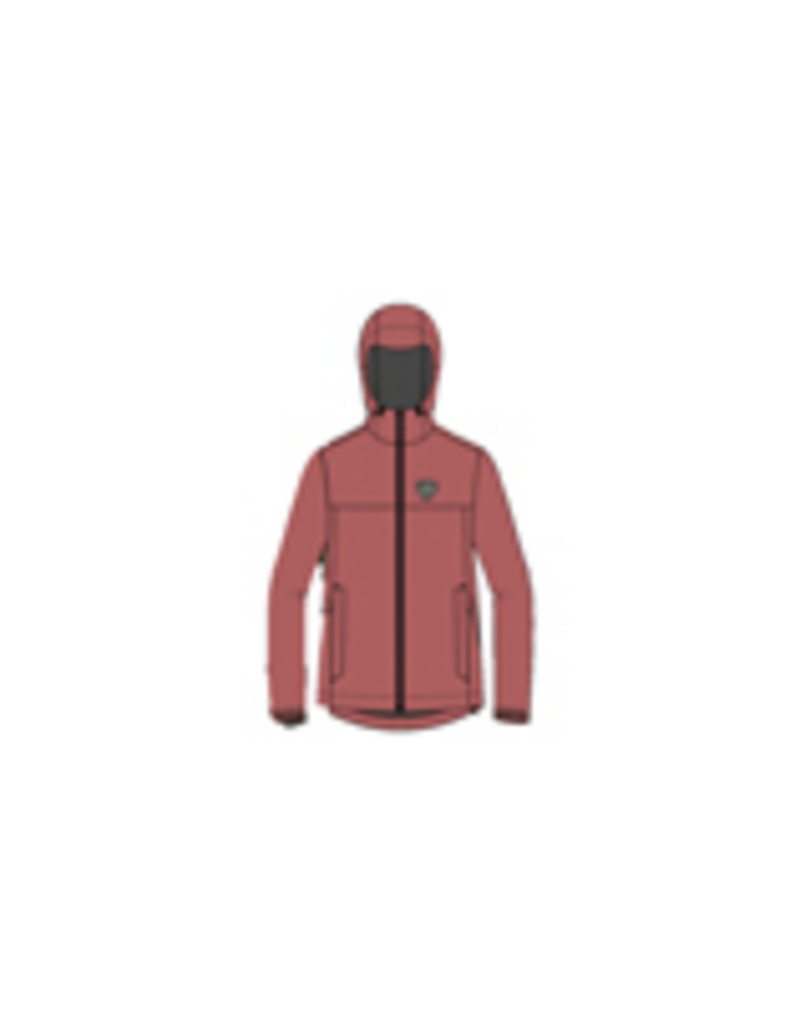 Sportchief Manteau de Pluie Flow "Packable" Avec Rangement Pour Femme