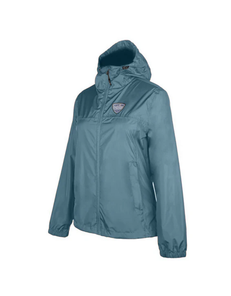 Sportchief Manteau de Pluie Flow "Packable" Avec Rangement Pour Femme