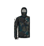 Sportchief Chandail Avec Capuchon  "Omble" Collection Hugo Strong Pour Homme