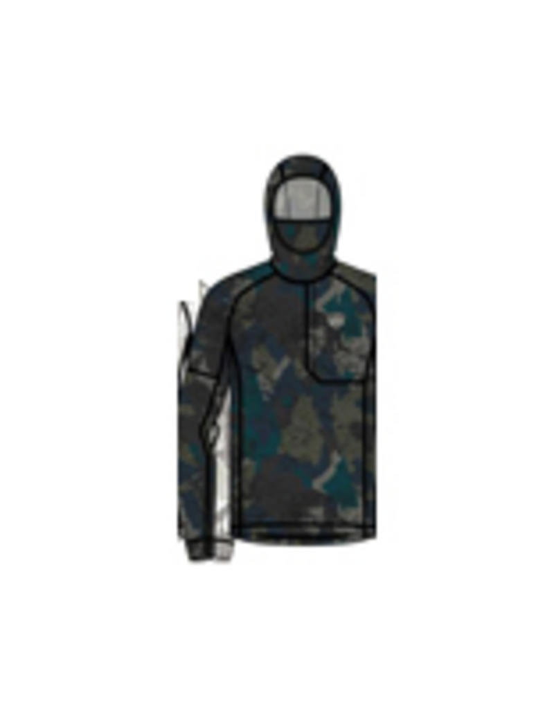 Sportchief Chandail Avec Capuchon  "Omble" Collection Hugo Strong Pour Homme