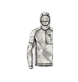 Sportchief Chandail Avec Capuchon  "Omble" Collection Hugo Strong Pour Homme