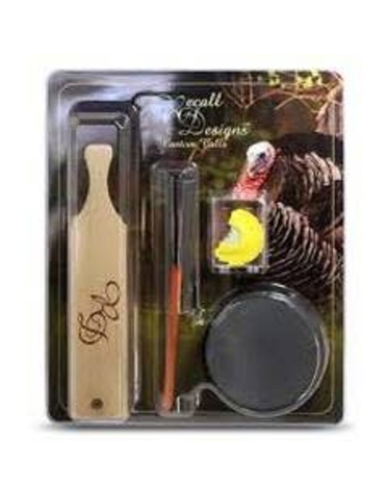 Recall Designs Ensemble Dindon Trio Edition Limitee