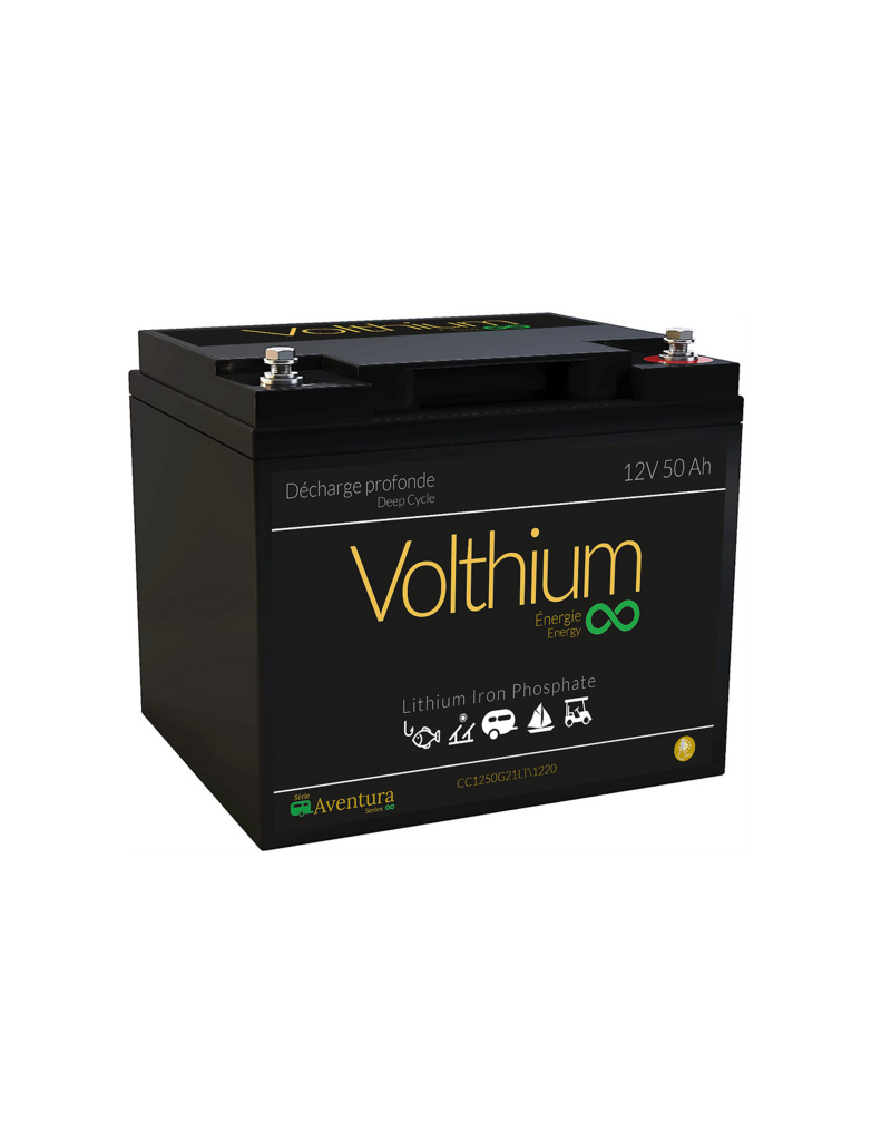 Volthium Batterie 12.8V 50Ah Groupe 21