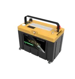 Volthium Batterie 12.8V 100Ah Pro, IP67, Autochauffante, Démarrage, Groupe 27