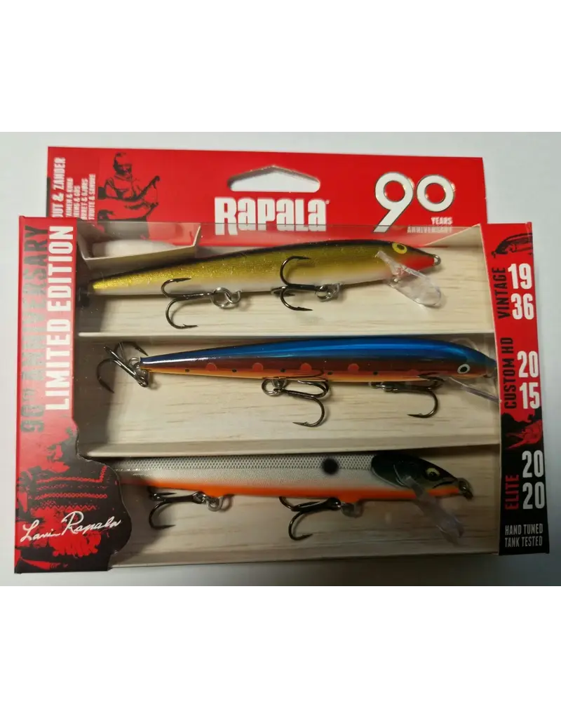 Rapala R90 Floater Big Natiristic A1 3/PK