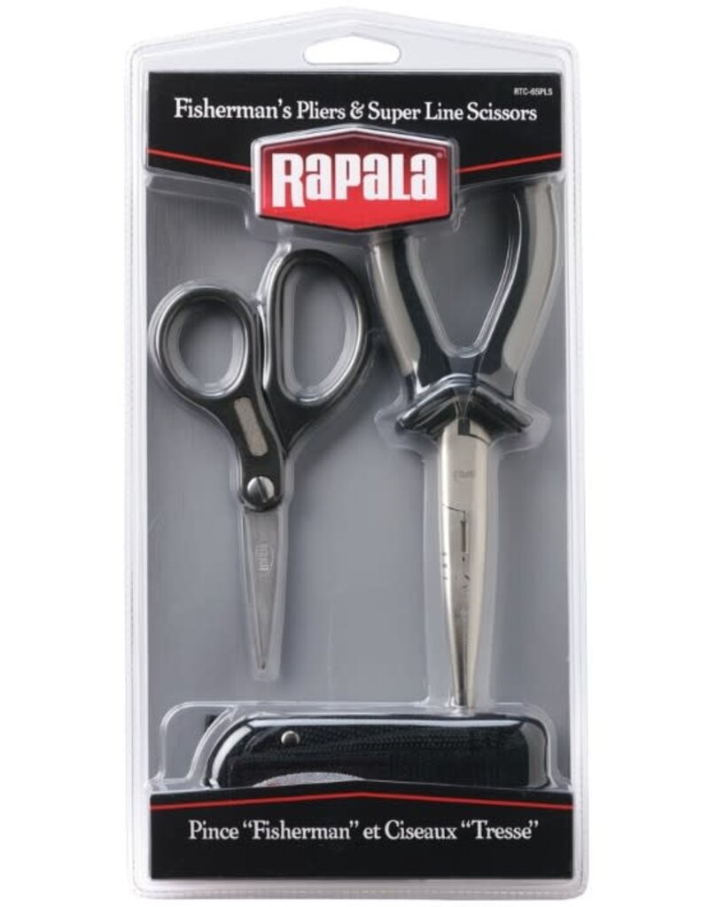 Rapala Ensemble de Pince 6 1/2",Coupe Fil et Étui